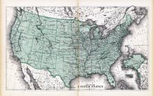 United States Map, Lamoille and Orleans Counties 1878